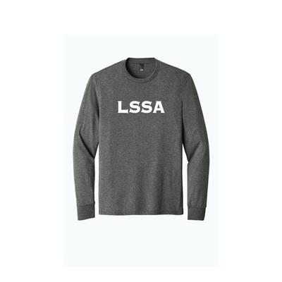 Lancaster Select Soccer Association Perfect Tri LS Tee grey frost