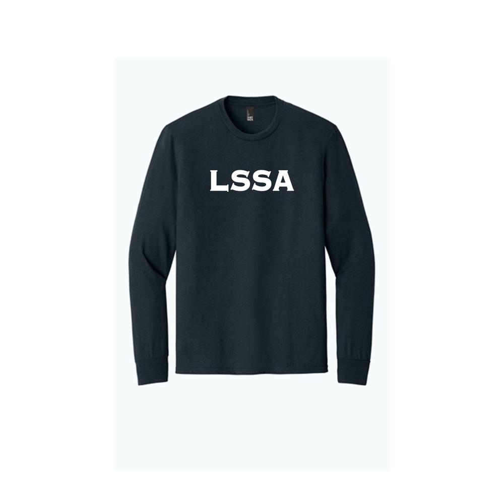 Lancaster Select Soccer Association Perfect Tri LS Tee new navy