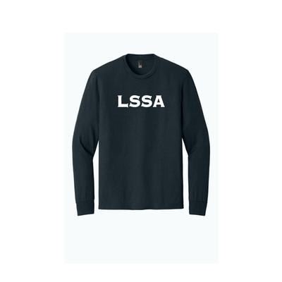 Lancaster Select Soccer Association Perfect Tri LS Tee new navy