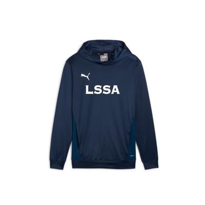 Lancaster Select Soccer Association Puma Team Goal Hoody NAVY