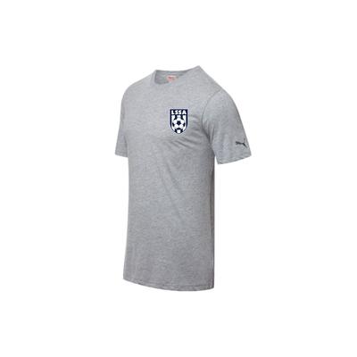 Lancaster Select Soccer Association Puma United Tee GREY