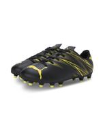 Puma Attacanto FG Youth: Black/Yellow