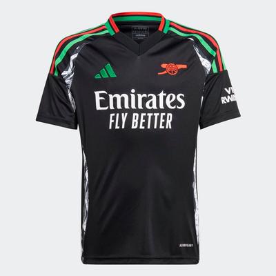 adidas Arsenal 24/25 Away Jersey Kids BLACK