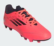 adidas F50 Club Flexible Ground Boots Kids: TURBO/AURBLA/PLATINMET