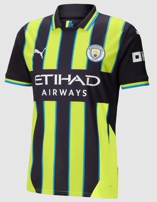 Puma Manchester City Away Jersey 24/25