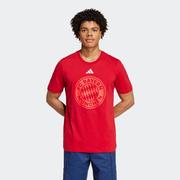 adidas FC Bayern DNA Graphic T-Shirt: Team Power Red