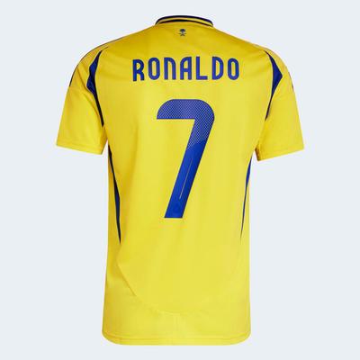 adidas Al Nassr FC 24/25 Ronaldo Home Jersey