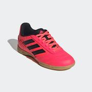 adidas Super Sala II Indoor Football Boots Kids: Turbo/Black