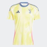 adidas Juventus 24/25 Away Jersey: Pure Sulfur