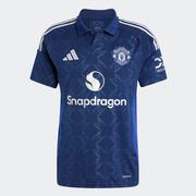 adidas Manchester United 24/25 Away Jersey: Night Indigo