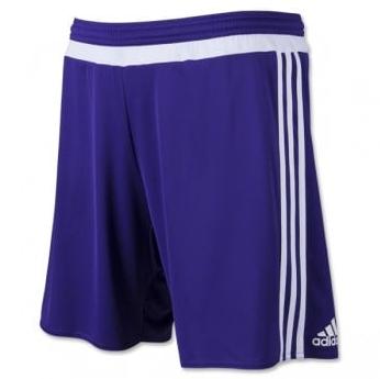 adidas MLS Match Short PURPLE/WHITE