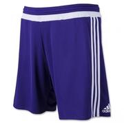 adidas MLS Match Short: Purple/White