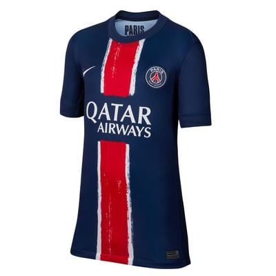 Nike Paris Saint-Germain 2024/25 Stadium Home Dri-FIT Soccer Replica Jersey Youth