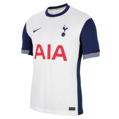 Nike Tottenham Hotspur 2024/25 Stadium Home Men's Dri-FIT Soccer Replica Jersey White/Binary Blue