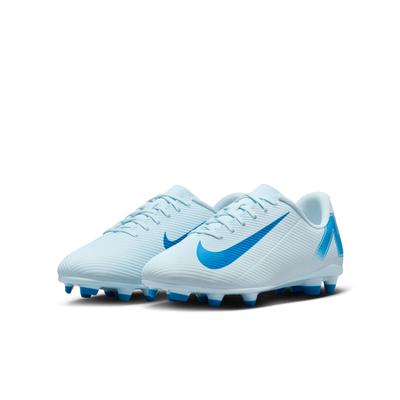 Nike Jr. Mercurial Vapor 16 Club MG Low-Top Soccer Cleats Youth Glacier Blue/Blue Orbit