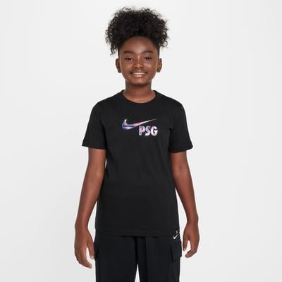 Nike Paris Saint-Germain Swoosh Big Kids' Nike Soccer T-Shirt