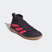 adidas Predator League Indoor Soccer Shoes Kids: Black/Turbo/White