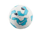 Nike Pitch Soccer Ball: White/Blue Fury/Glacier Blue