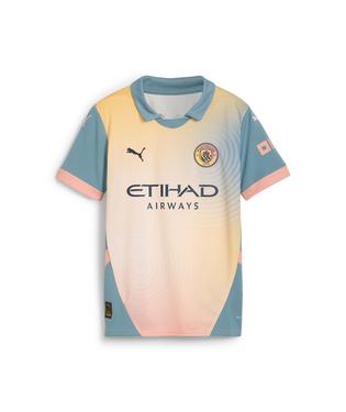 Puma Manchester City Fourth Jersey 24/25 Youth
