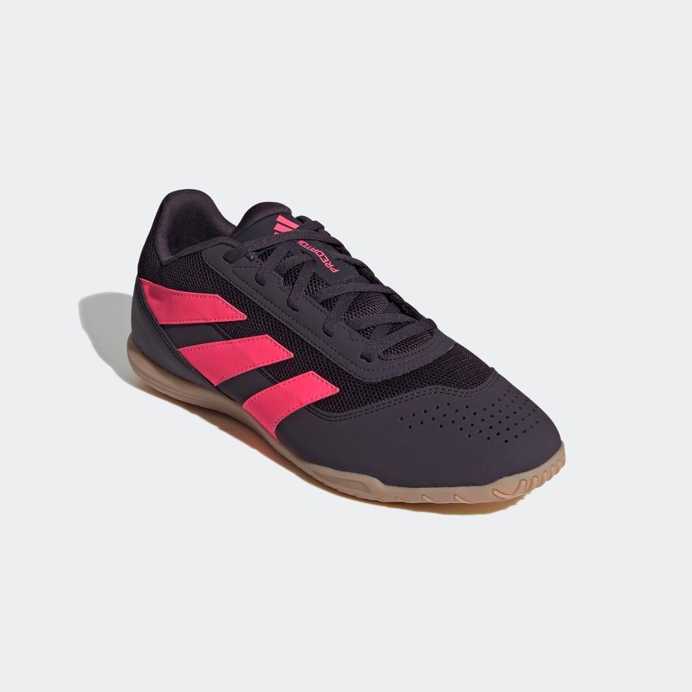 Adidas Predator Club Indoor Sala Soccer Shoes Black Turbo Size 11