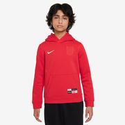 Nike Liverpool FC Club Third Soccer Pullover Hoodie: Global Red/Black