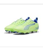 Puma Ultra 5 Play FG Youth: Fizzy Apple/White/Bluemazing