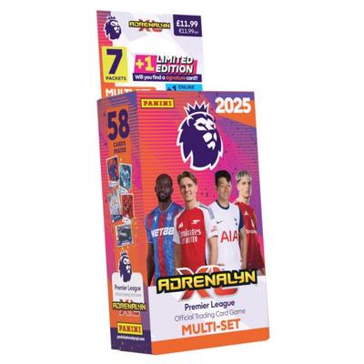 2024-25 Panini Adrenalyn XL Premier League Cards - Eco Blaster Box