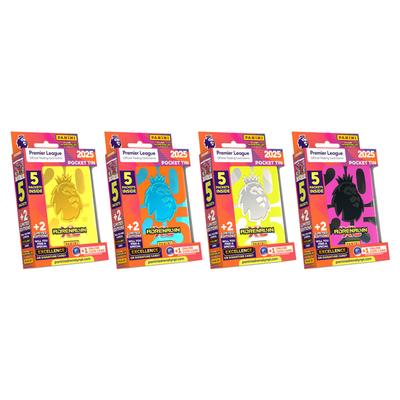 2024-25 Panini Adrenalyn XL PL Cards - Pocket Tin (40 Cards + 2 Limited Edition & 1 Online Coin Card)