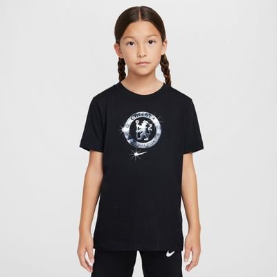 Chelsea FC Big Kids' Nike Soccer T-Shirt BLACK