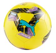 Puma Orbita La Liga 1 MS Soccer Ball: Pele Yellow/Multi