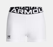 Under Armour Women`s HeatGear® Shorty: White
