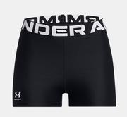 Under Armour Women`s HeatGear® Shorty: Black