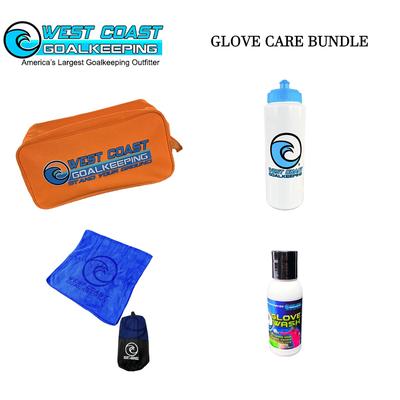 West Coast Goalkeeping Glove Care Bundle ORANGE