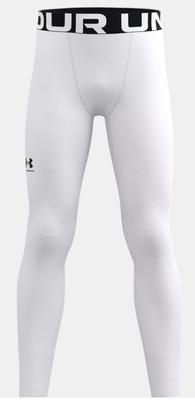 Under Armour ColdGear Leggings Youth WHITE