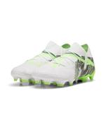 Puma Future 7 Ultimate Camo FG: White/Green/Grey