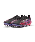 Puma Ultra 5 Ultimate F1 FG: Black/White/Sunset Glow