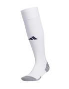 adidas Team Speed Pro 2 OTC Soccer Sock: White/Navy