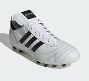 adidas Copa Mundial FG: White/Black/Gold