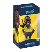 Banbo Toys Brasil Minix Pele 12cm Figure: Yellow/Green