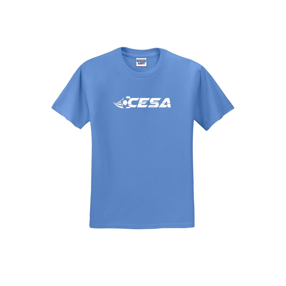 CESA Short Sleeve Tee Columbia blue