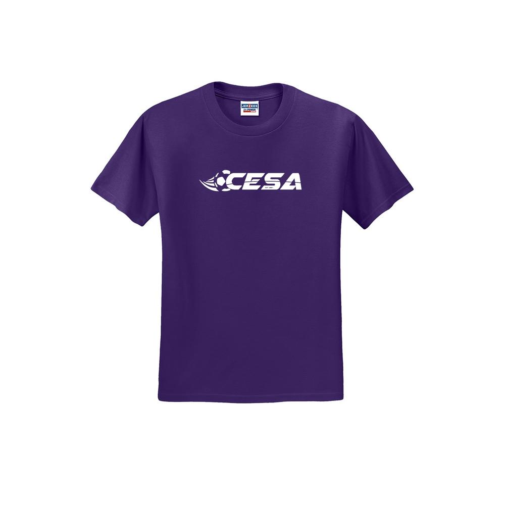 CESA Short Sleeve Tee Deep purple