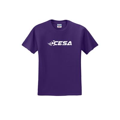 CESA Short Sleeve Tee Deep purple