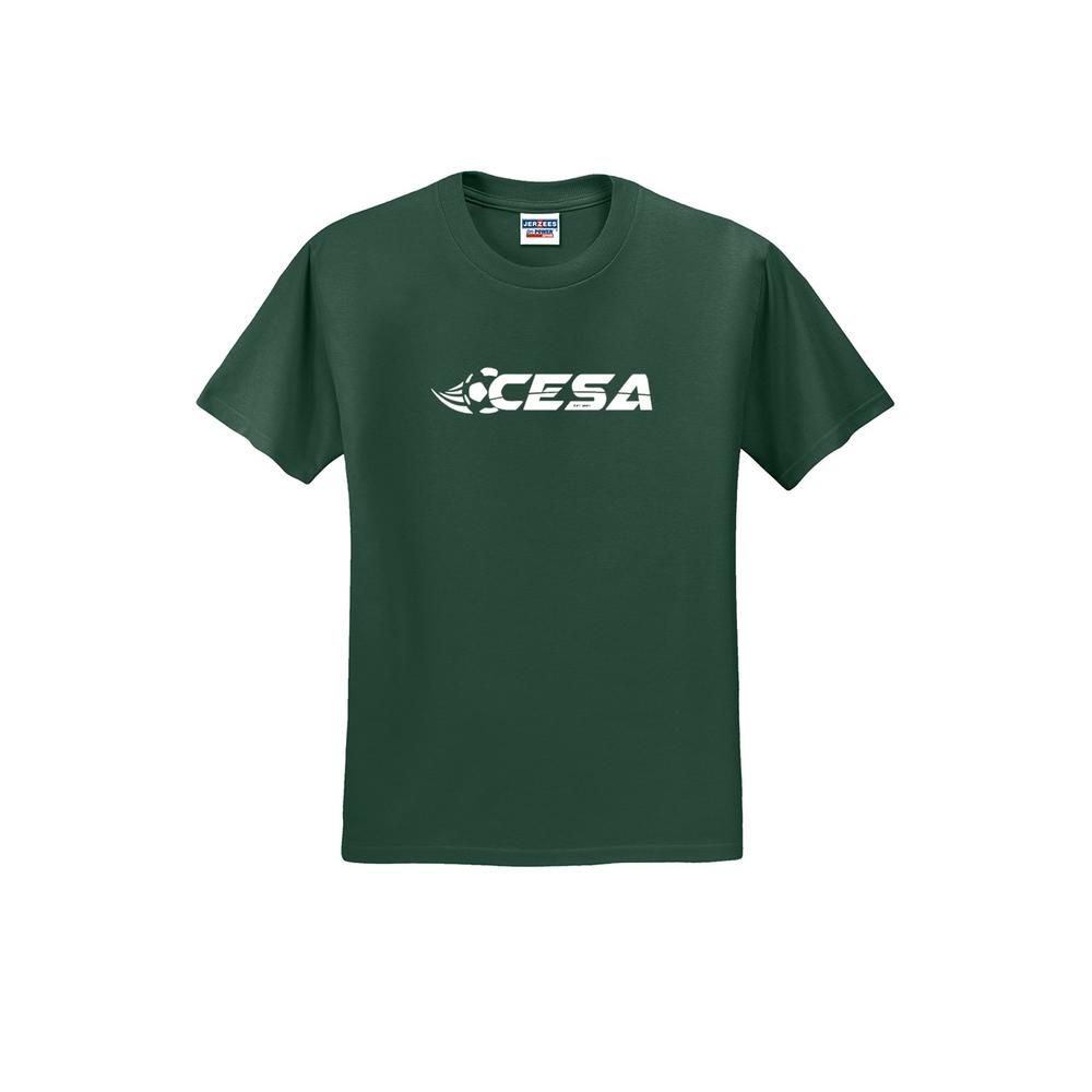 CESA Short Sleeve Tee Forest green