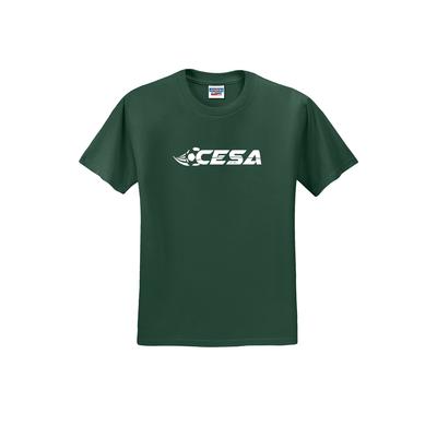 CESA Short Sleeve Tee Forest green