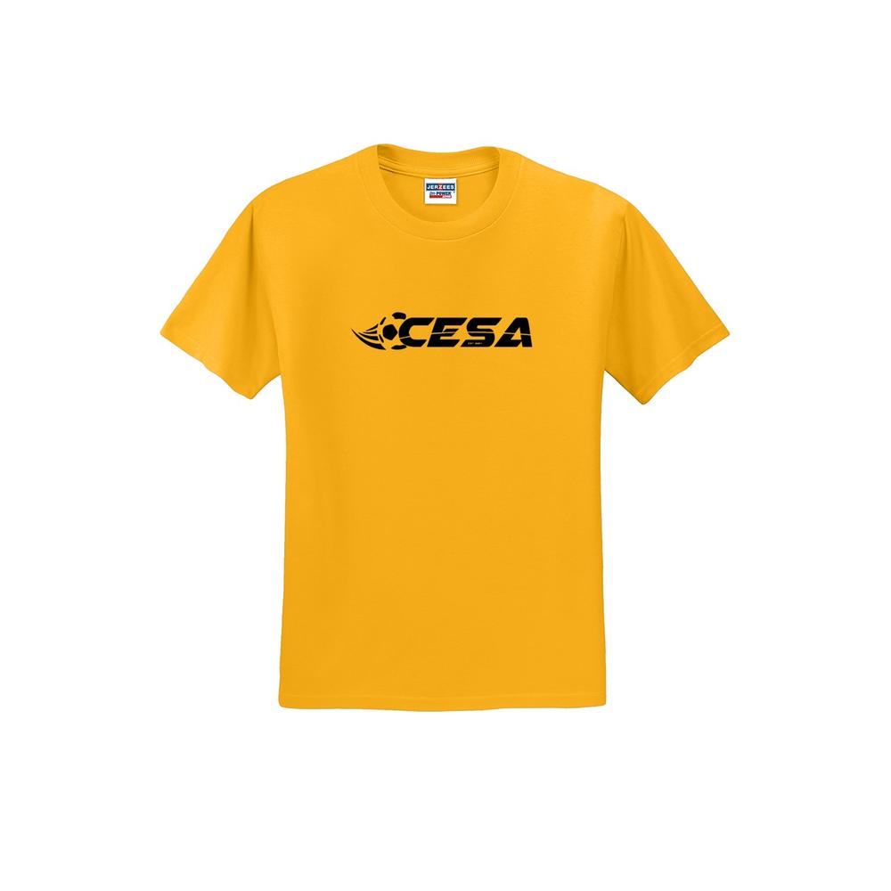 CESA Short Sleeve Tee Gold