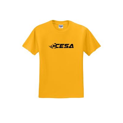 CESA Short Sleeve Tee Gold