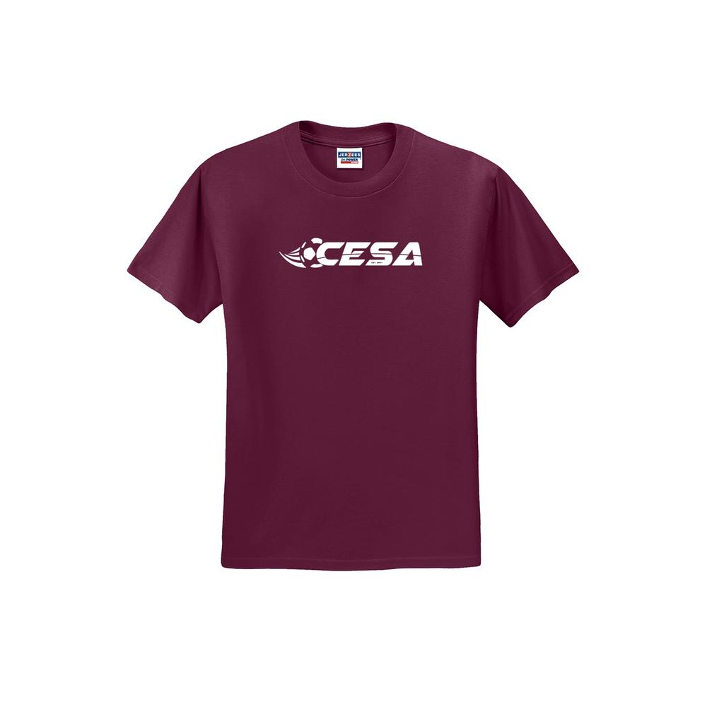 CESA Short Sleeve Tee Maroon