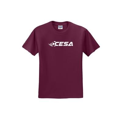 CESA Short Sleeve Tee Maroon