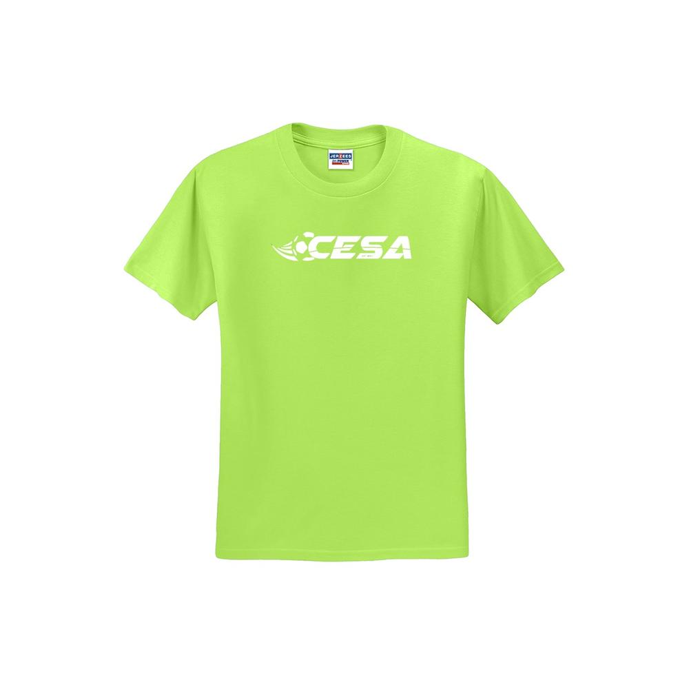 CESA Short Sleeve Tee Neon green