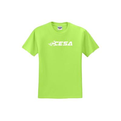 CESA Short Sleeve Tee Neon green
